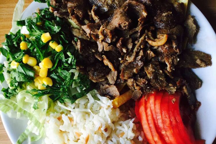 Ali Baba Fast Food Cagaloglu Istanbul